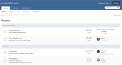 Desktop Screenshot of forumpsg.com