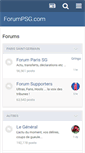 Mobile Screenshot of forumpsg.com
